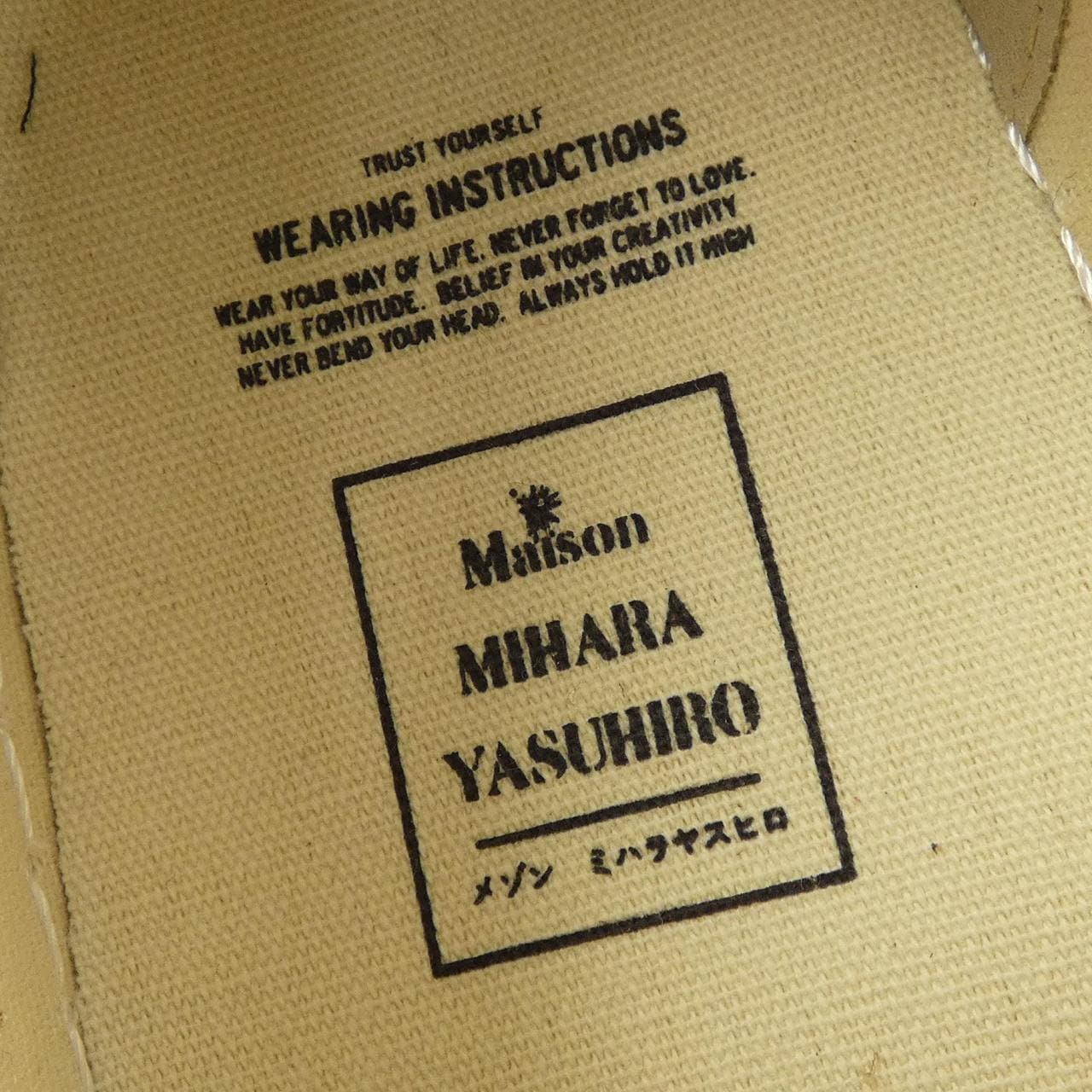 MAISON MIHARA YASUHI运动鞋