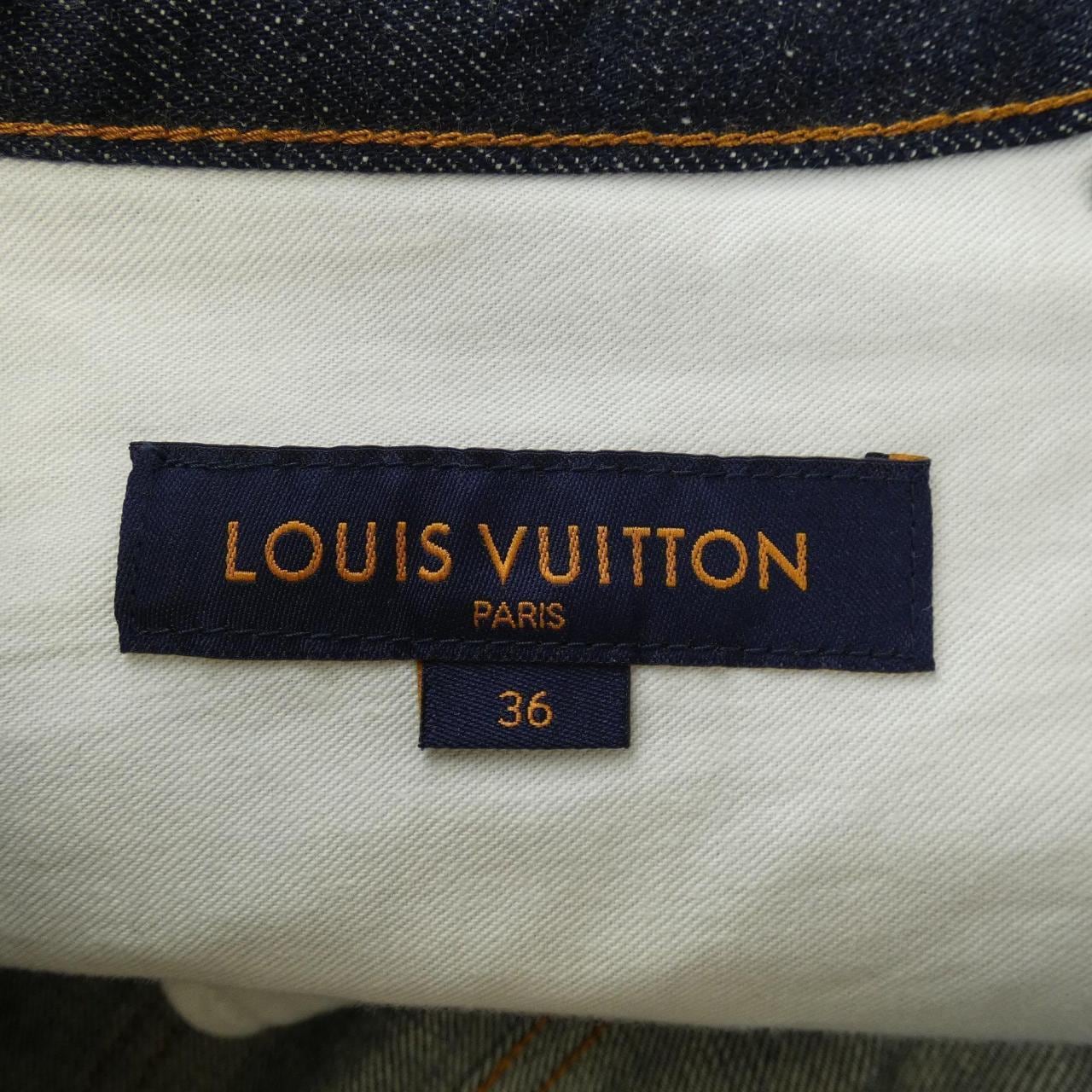 LOUIS VUITTON牛仔裤