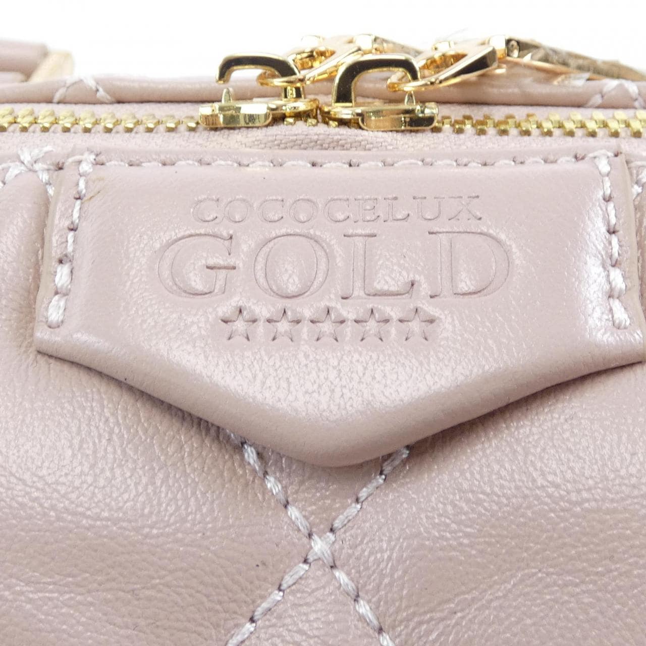 COCOCELUX GOLD金色包