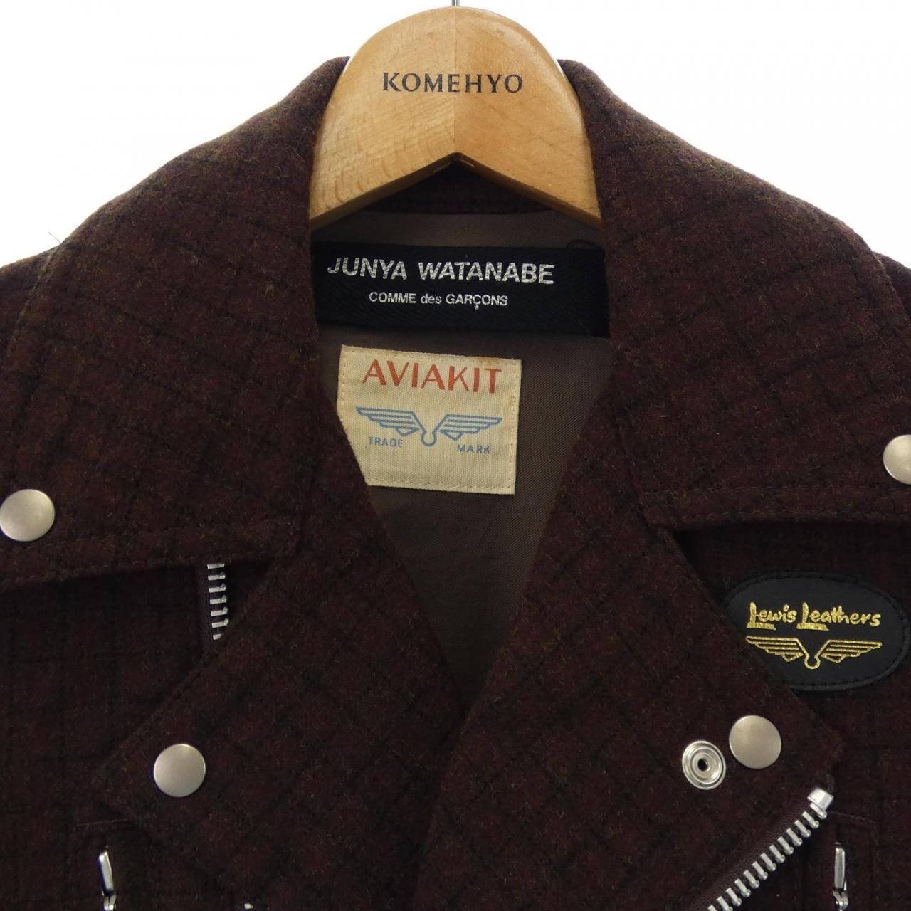 【ヴィンテージ】ジュンヤワタナベ JUNYA WATANABE ライダースジャケット