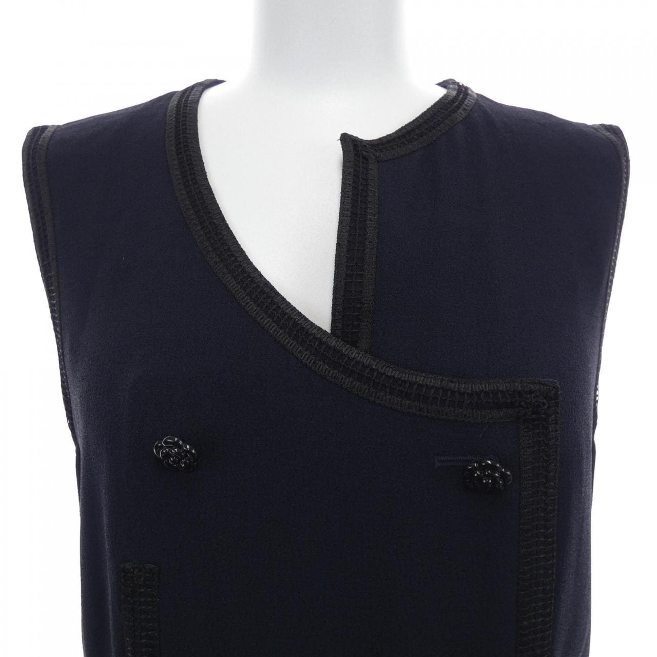 【ヴィンテージ】シャネル CHANEL P18830V10849 02C ワンピース