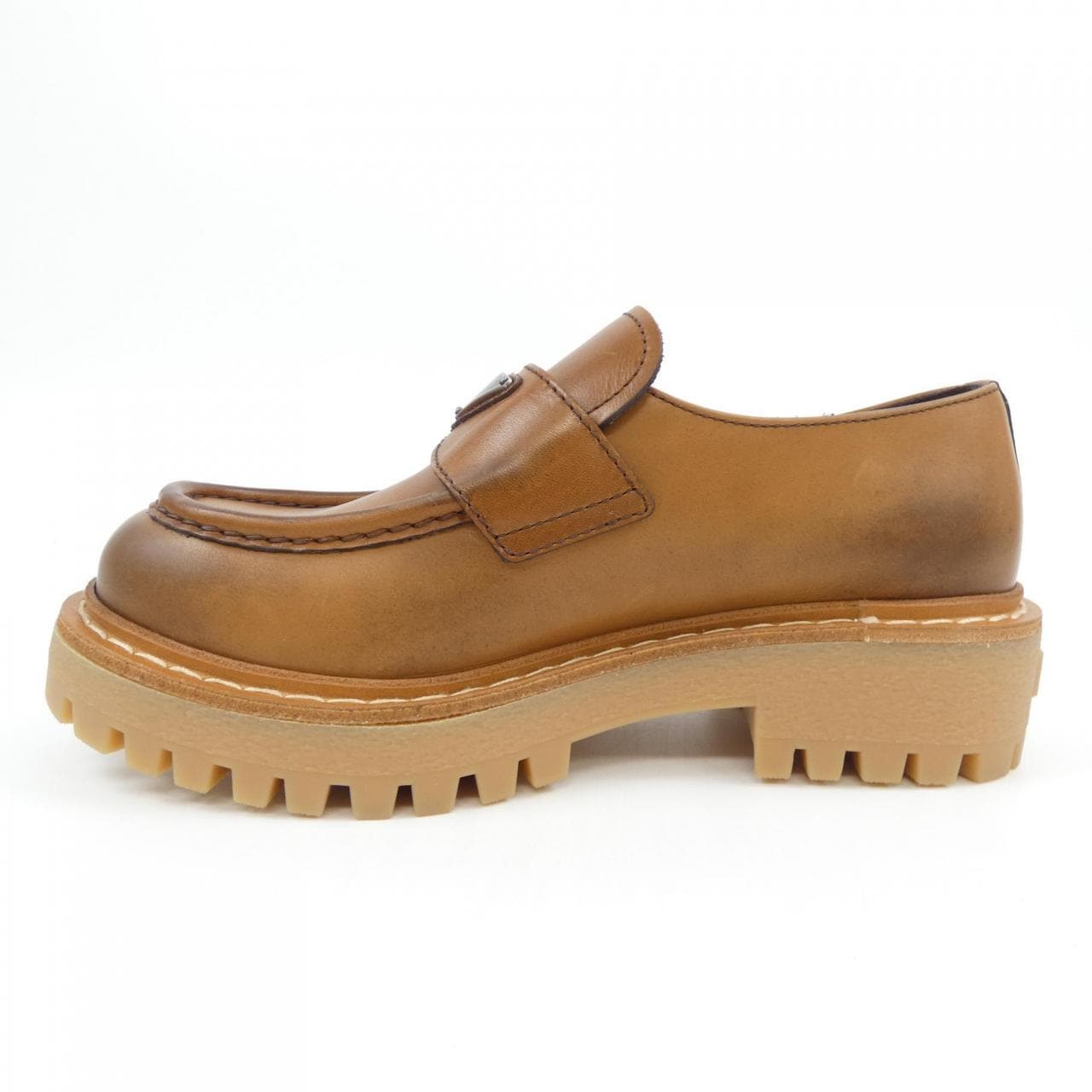 プラダ PRADA トライアングルロゴ 1D801N シューズ