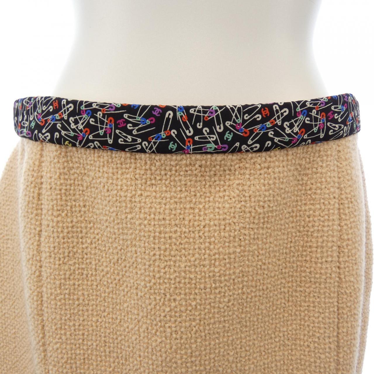 シャネル CHANEL LOOK10 P77701V69436 スカート