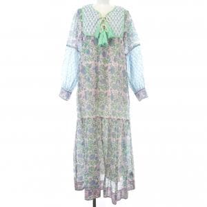 エスゼットブロックプリント SZ Blockprints ワンピース