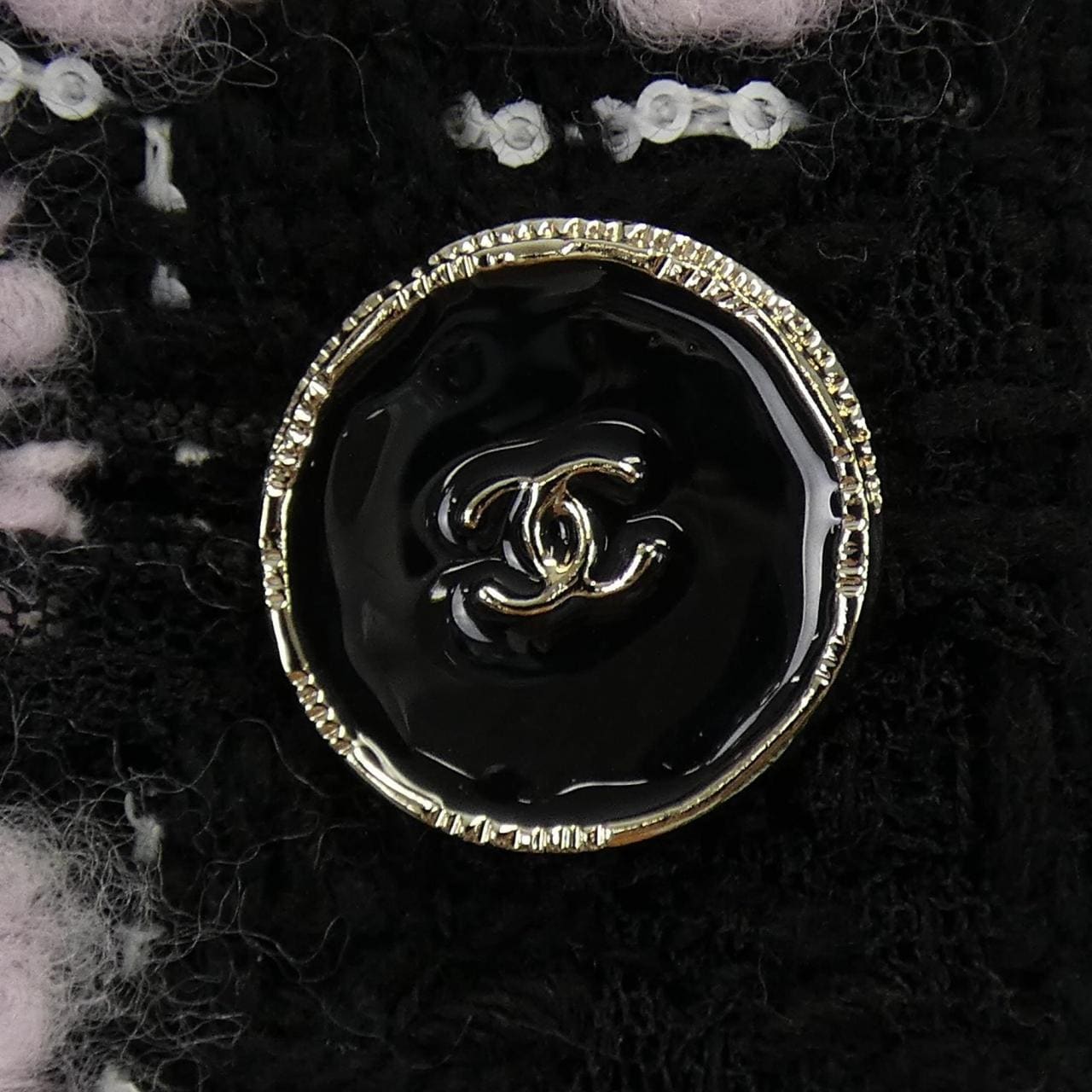 シャネル CHANEL LOOK12 P80405V72615 25B ノーカラージャケット