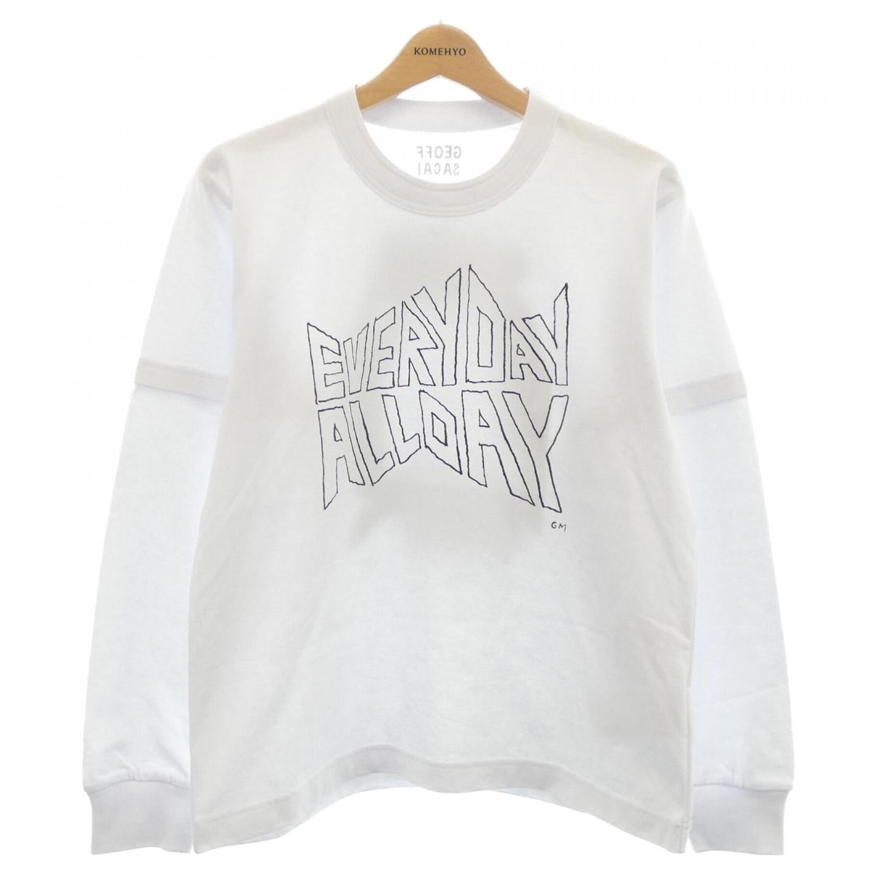 サカイ SACAI geoff sacai by Geoff Mcfetridge Print 26-01122S UNISEX Tシャツ