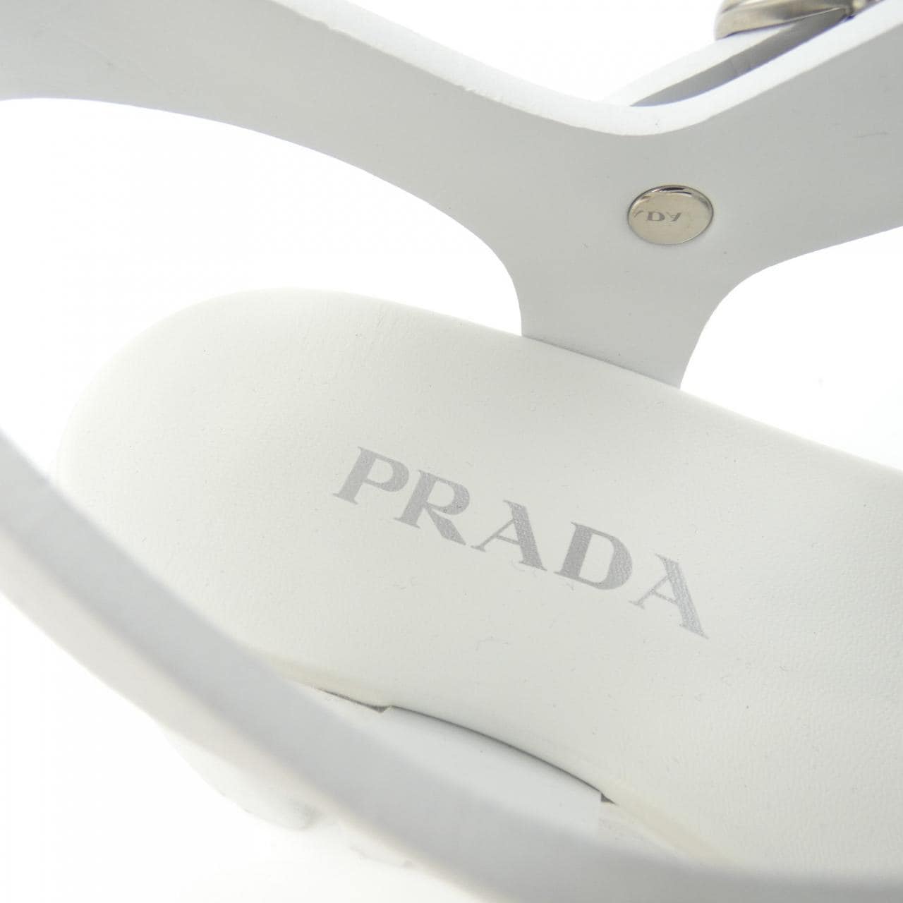 プラダ PRADA トライアングルロゴ モノリス 1X853M フォームラバー サンダル