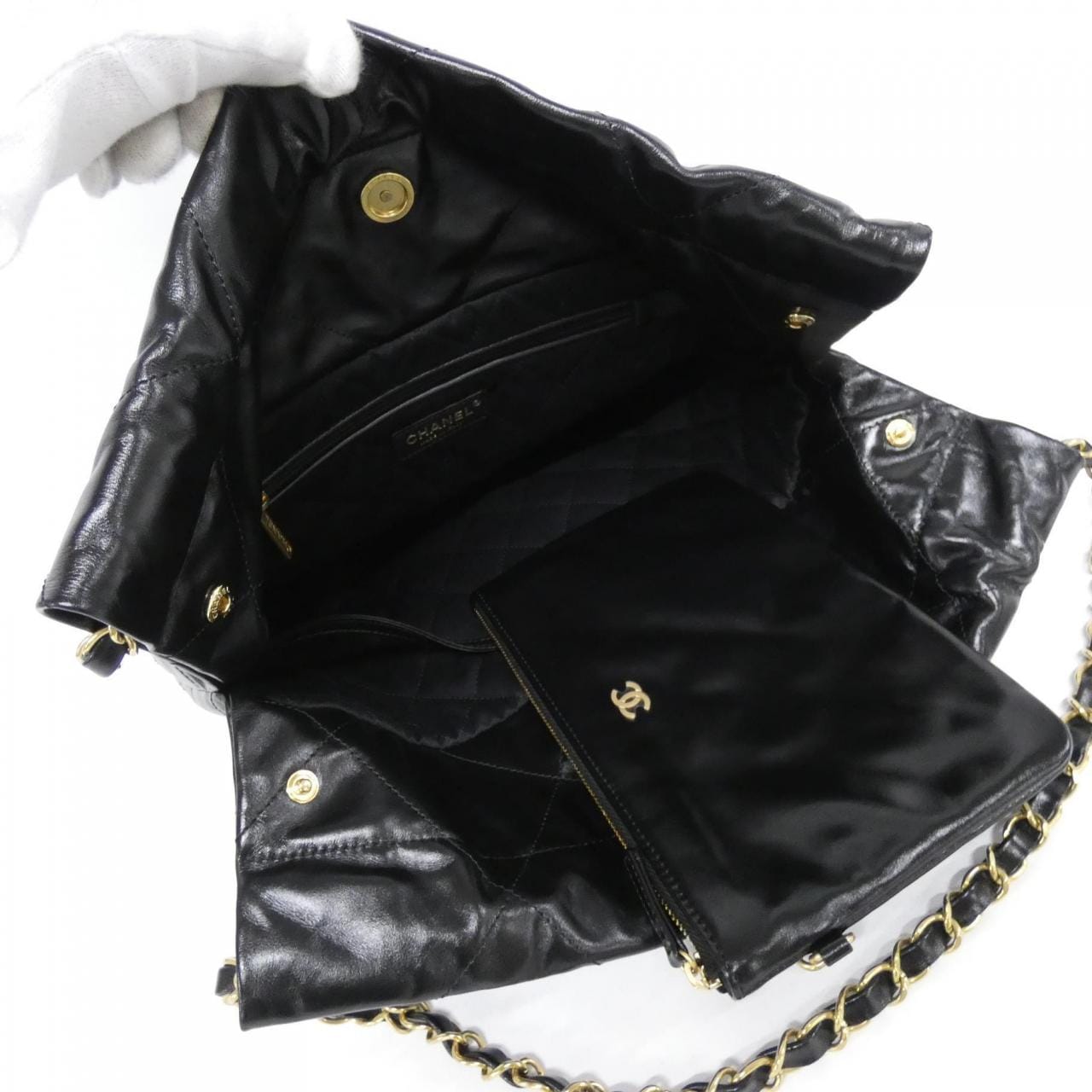 シャネル シャネル22 ライン AS3260 ショルダーバッグ