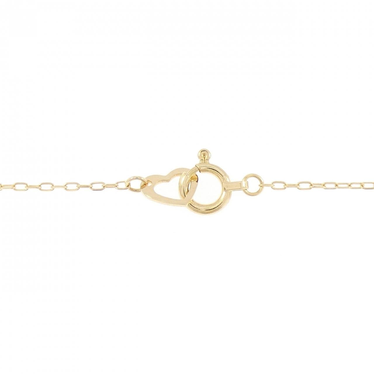 ポンテヴェキオ サファイヤ ネックレス 0.25CT