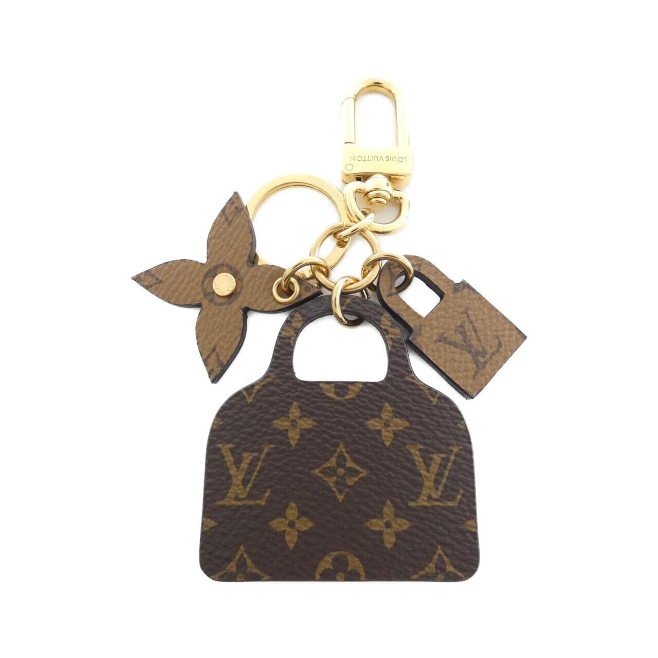 LOUIS VUITTON Monogram Porte Cle Illustre 返校季 M01309 钥匙扣