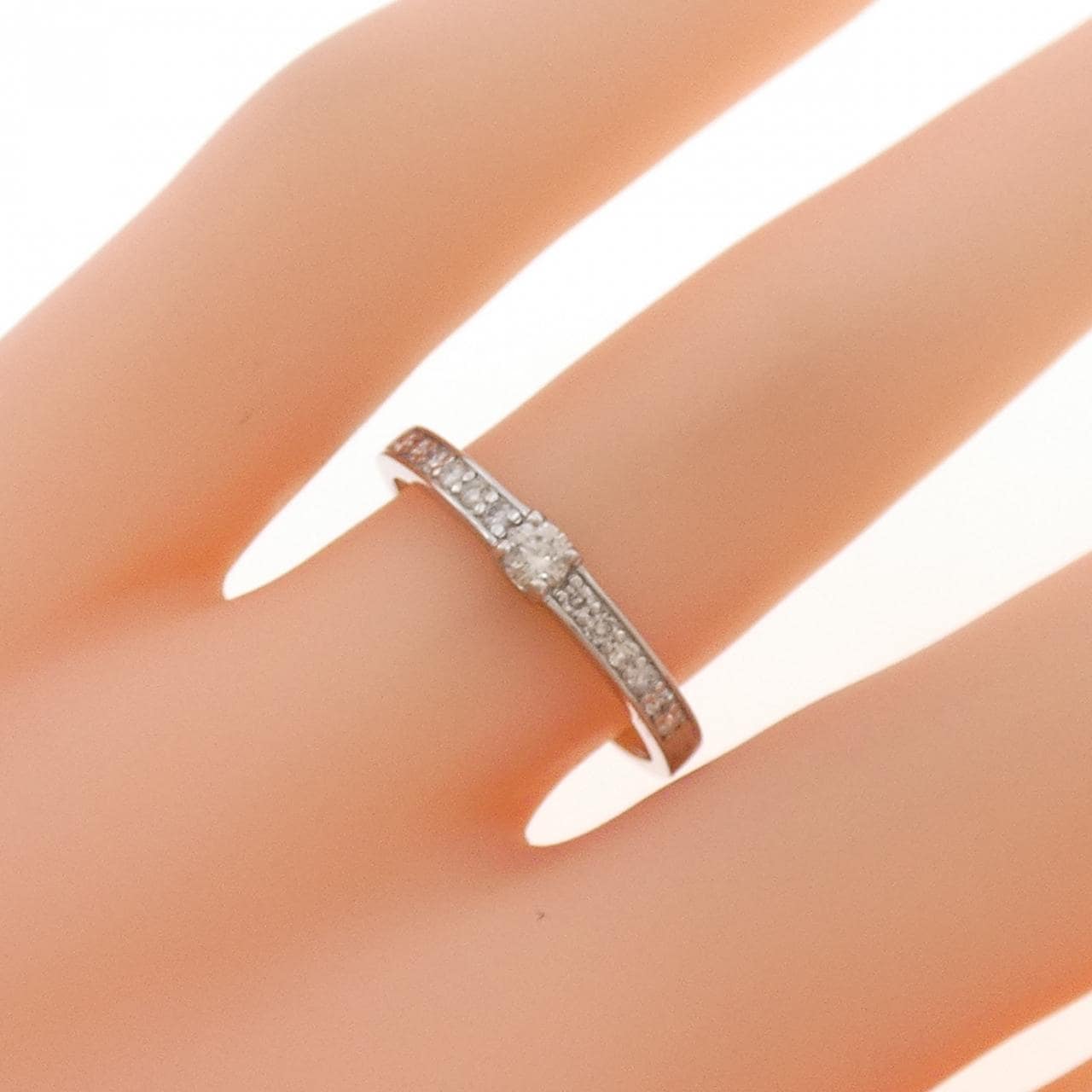 PT900 ダイヤモンド リング 0.20CT