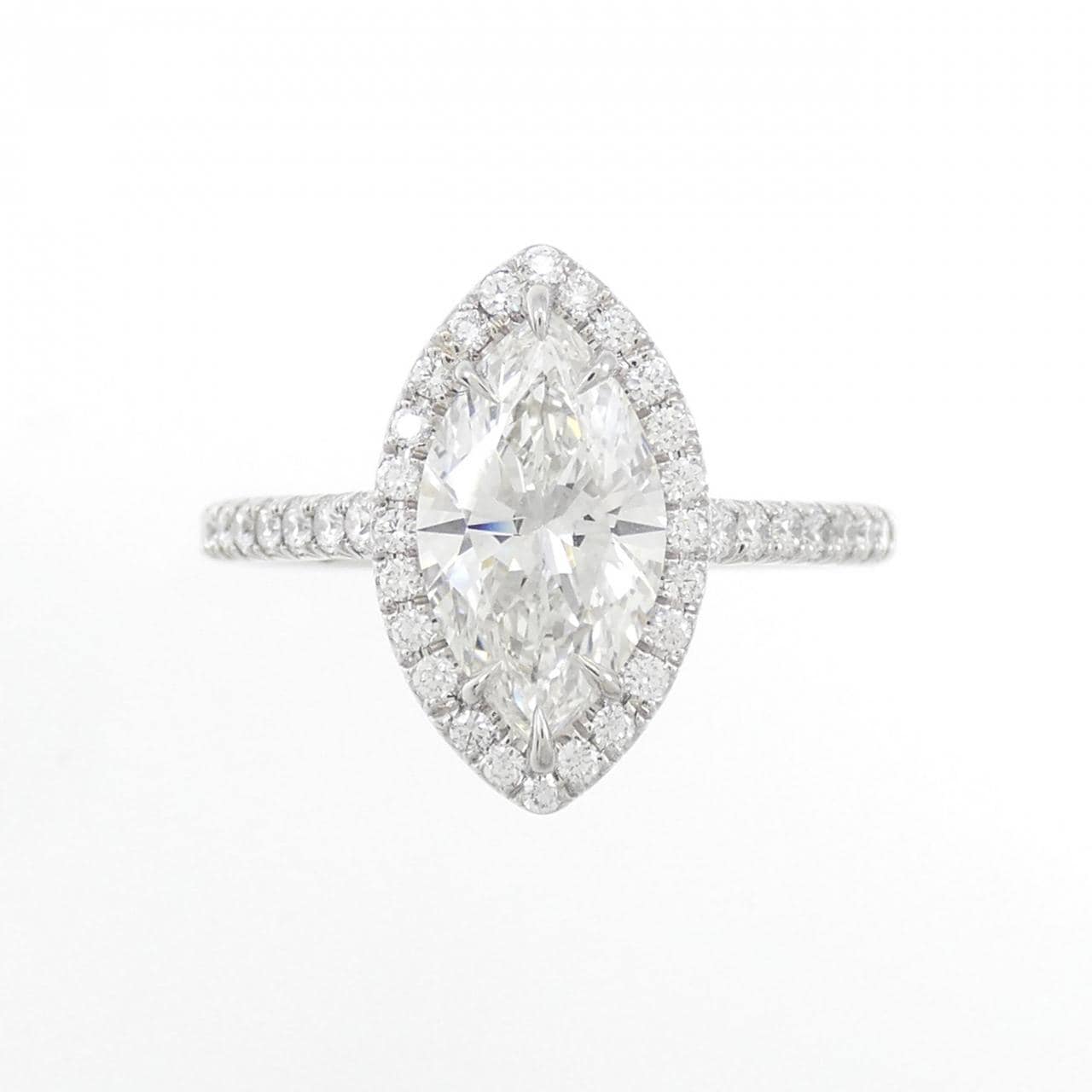 TIFFANY Solest Ring 1.26CT G VS2