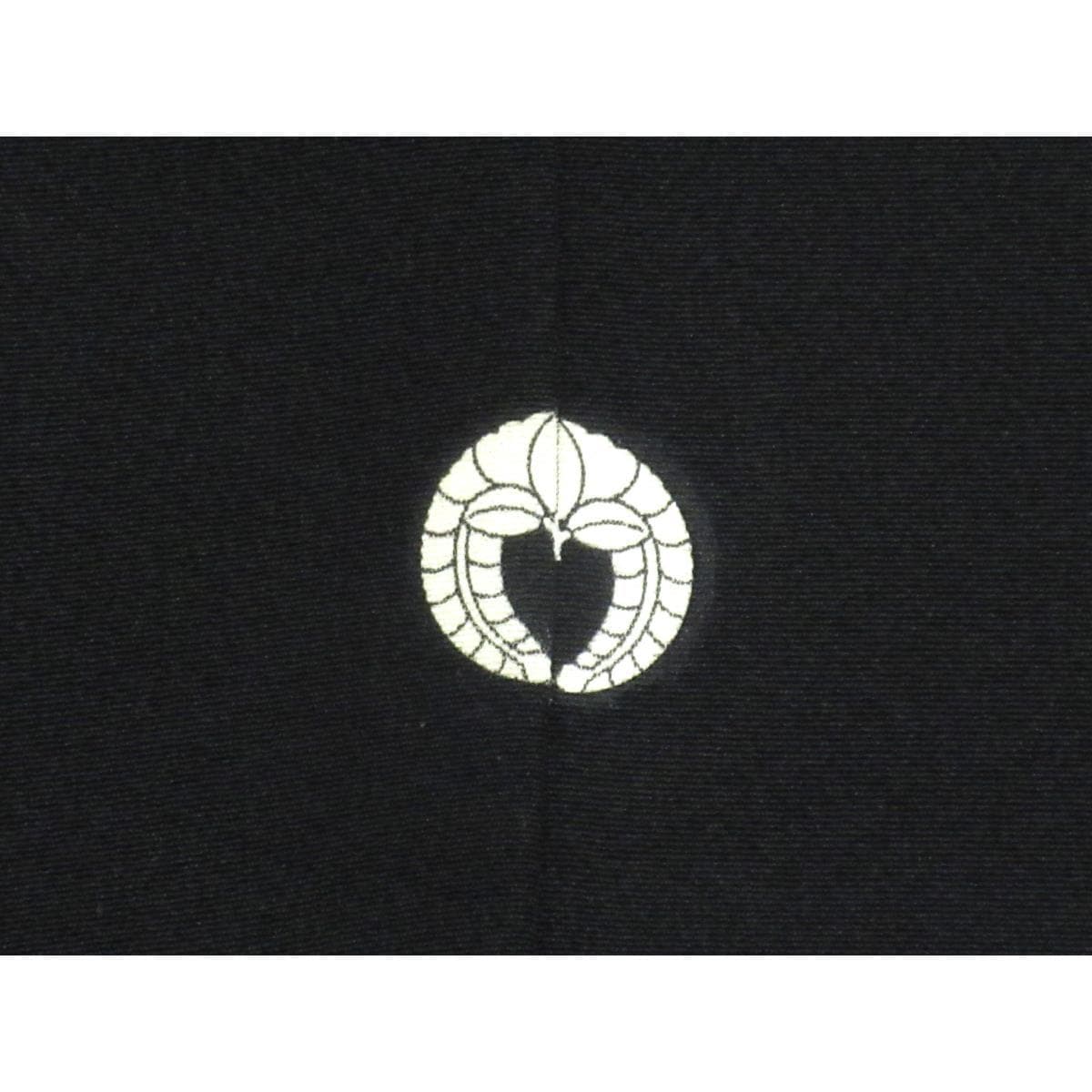 【未使用品】黒留袖　口野春峰　下り藤【本加賀友禅】