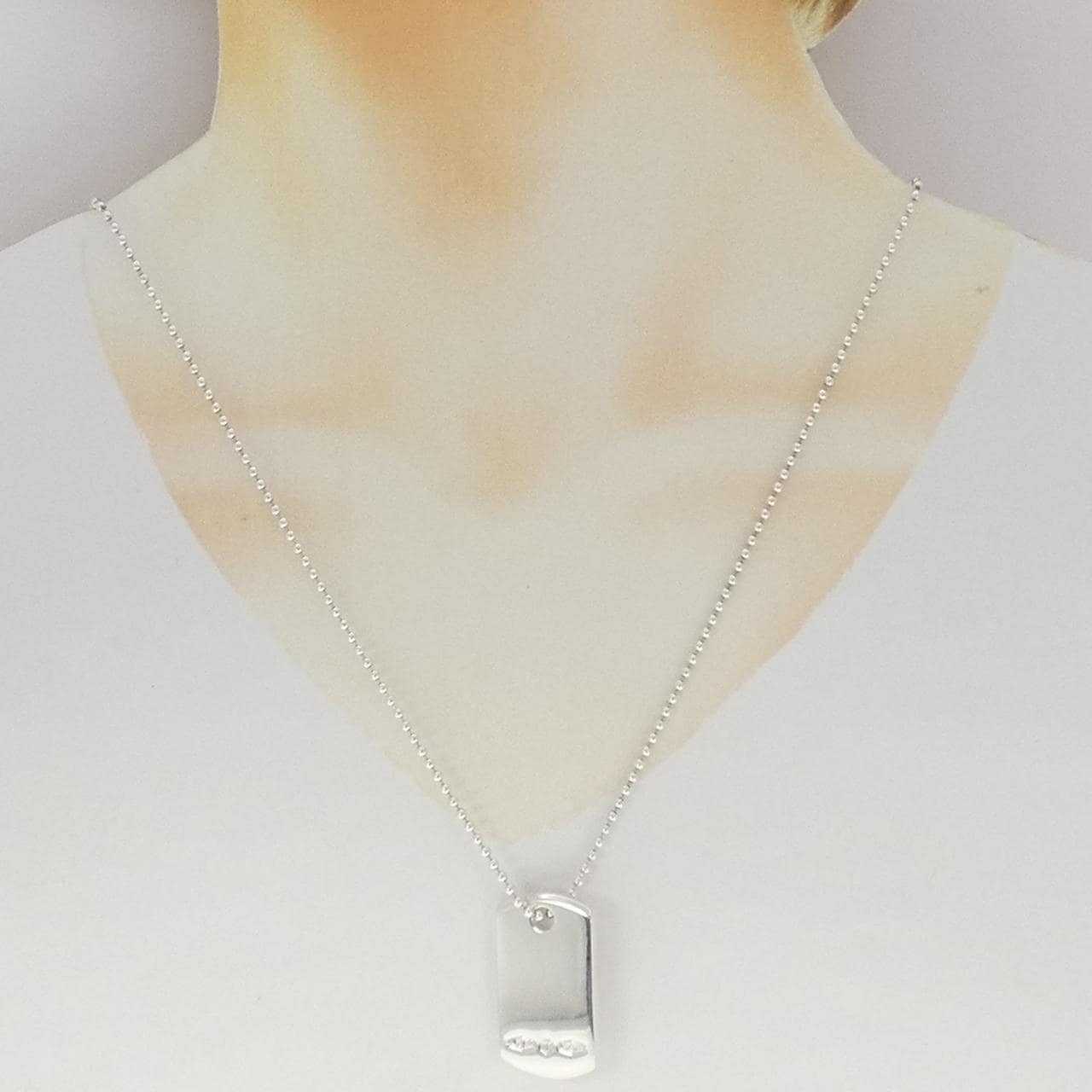 ティファニー 1837 メイカーズI.D.タグ ネックレス