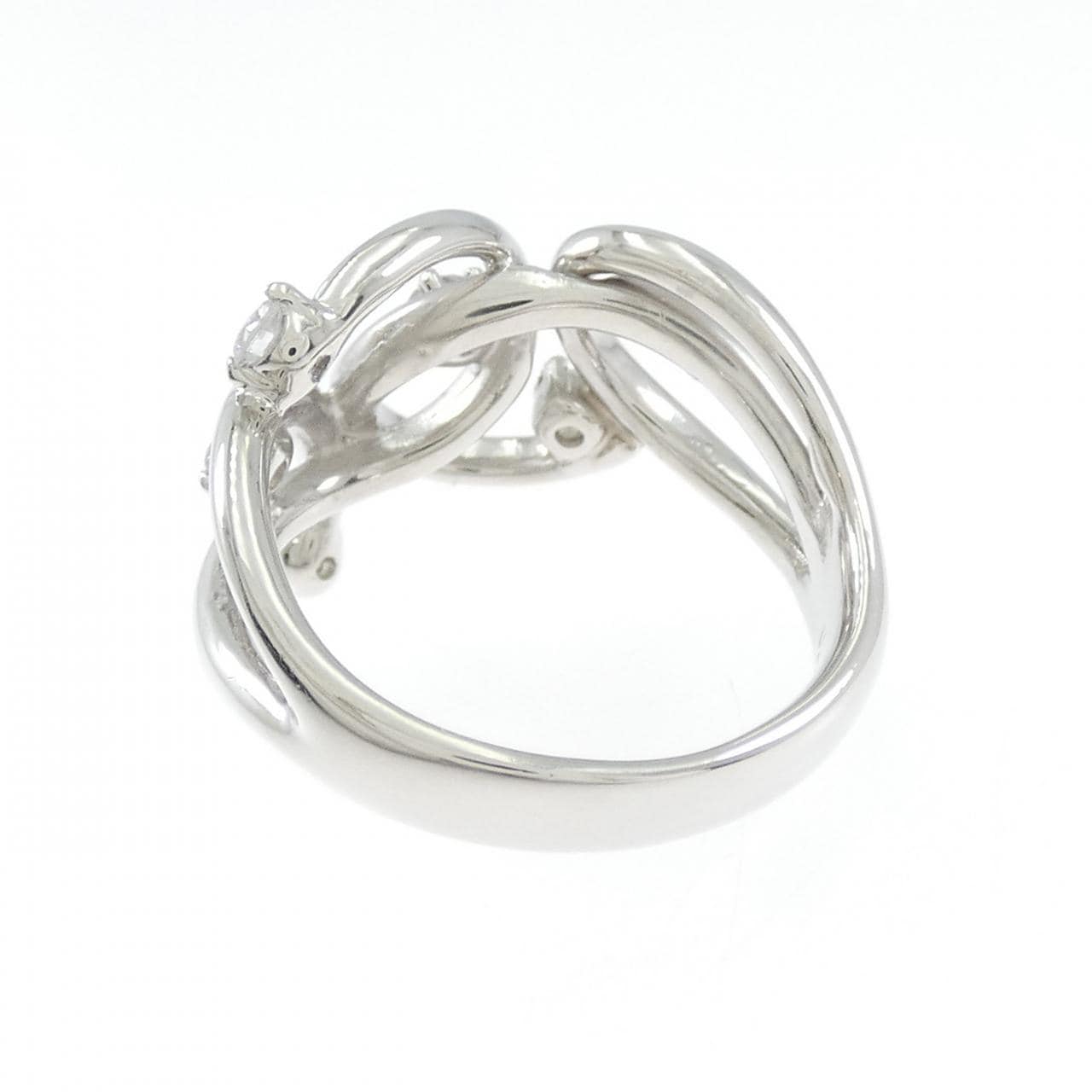 PT900 ダイヤモンド リング 0.30CT