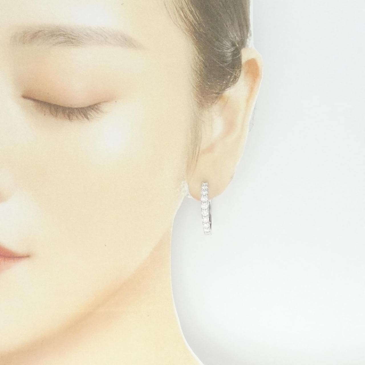 [BRAND NEW] PT Diamond Earrings 2.056CT