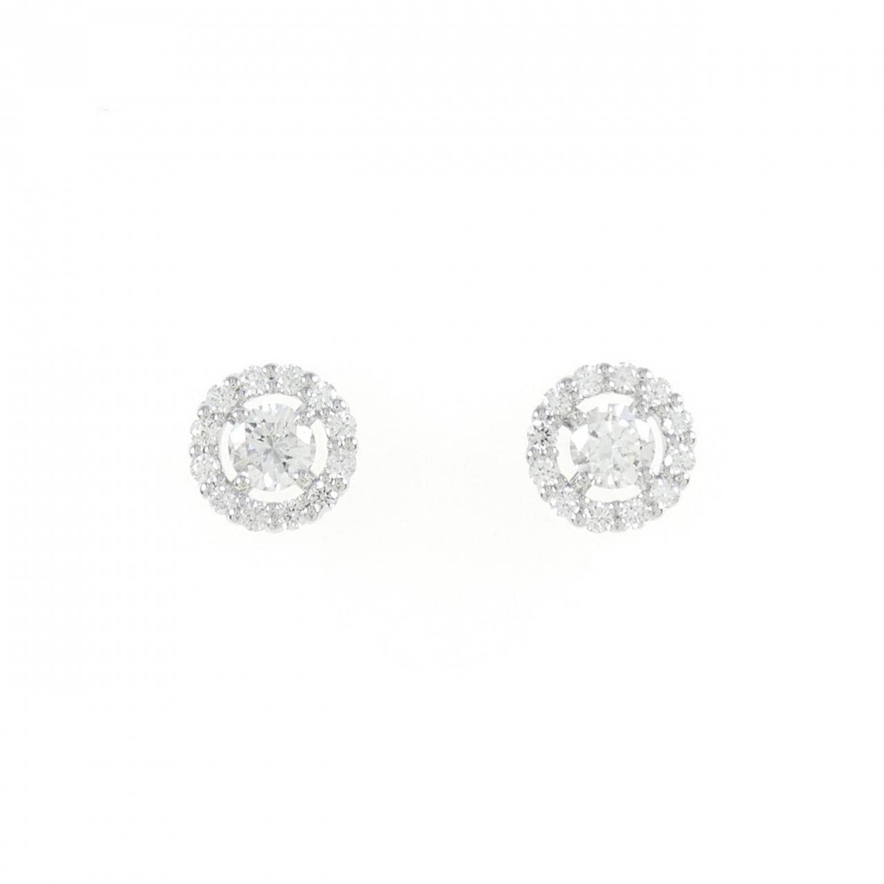 [BRAND NEW] PT Diamond Earrings 0.204CT 0.204CT E SI2 Good