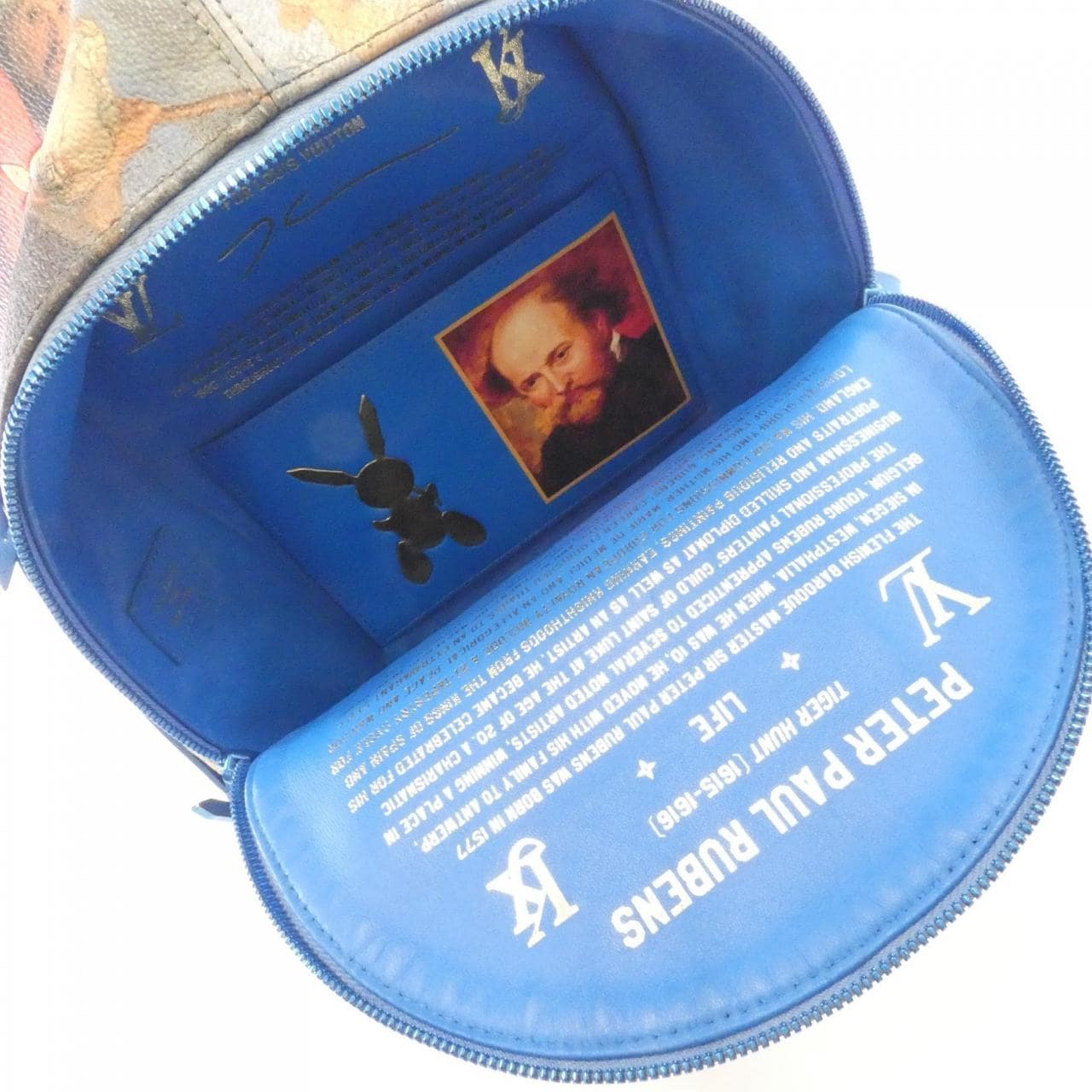 ルイヴィトン モノグラム セルティ(MASTERS) パーム スプリングス M43335 リュックサック