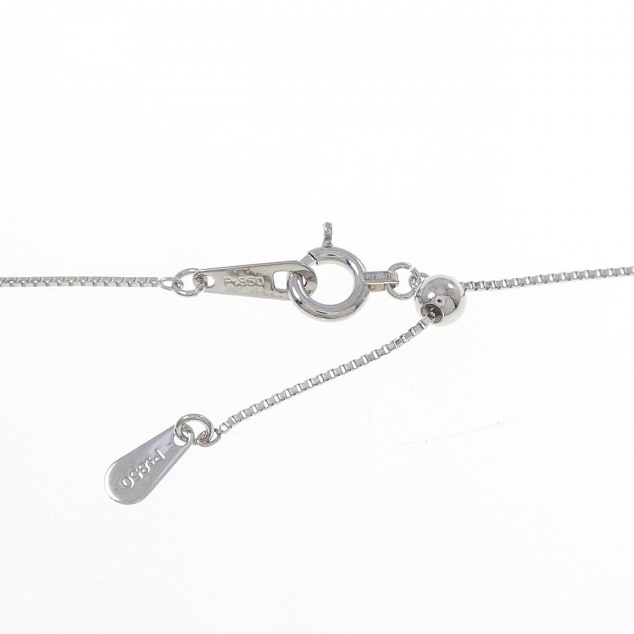 PT900/PT850 ダイヤモンド ネックレス 0.50CT