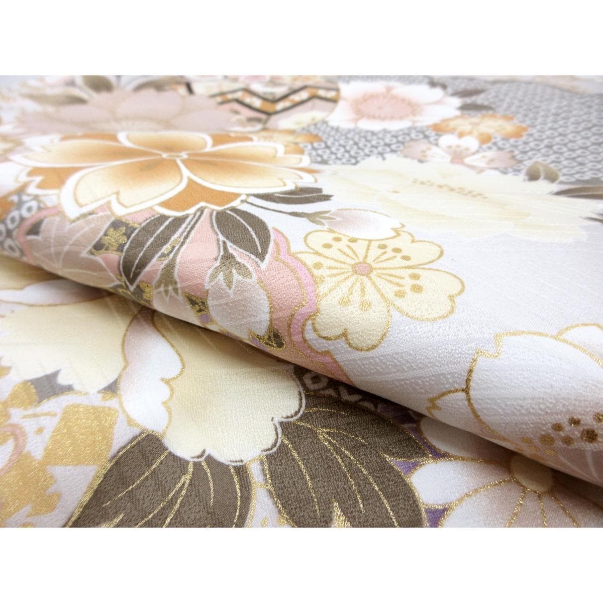 【新品】化繊　二尺袖