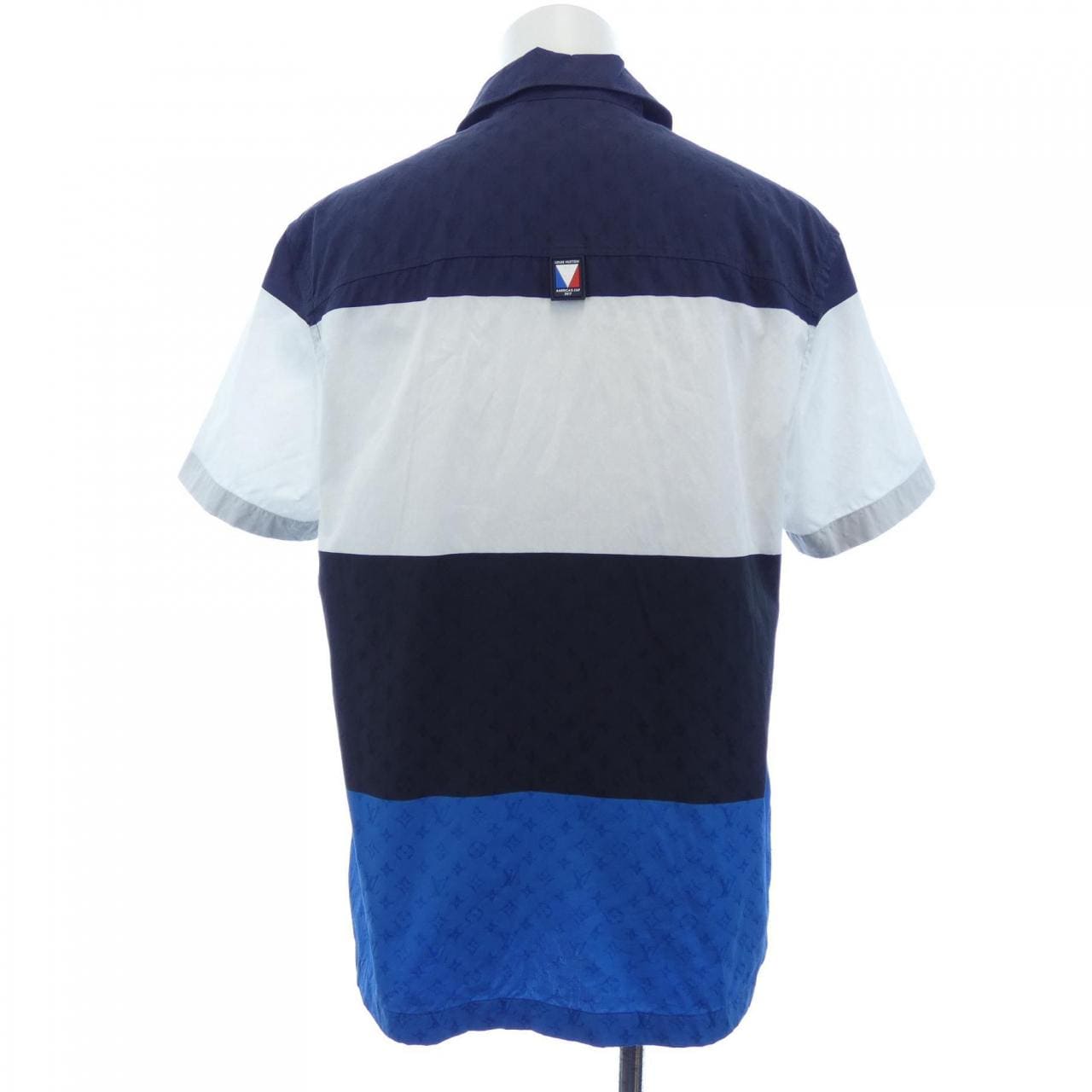 ルイヴィトン LOUIS VUITTON H9S98WAX7 S／Sシャツ