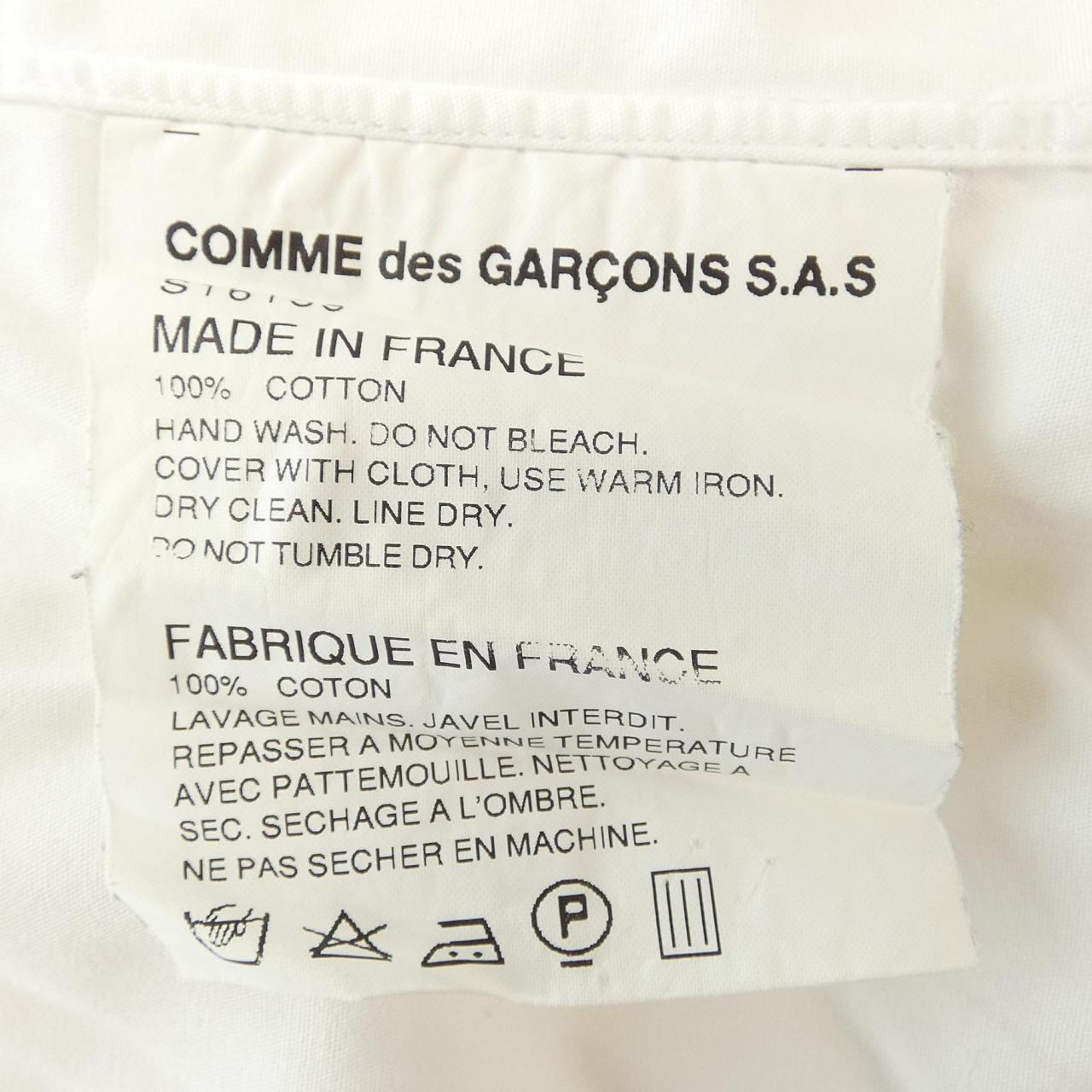 コムデギャルソンシャツ COMME des GARCONS SHIRT S16155 シャツ