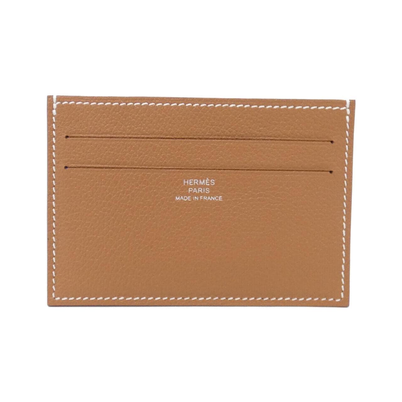 【未使用品】エルメス H CHEVAL AU BAR シチズン ツイル 084439CA カードケース