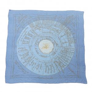 エルメス HERMES NAISSANCE D UNE IDEE H342218S カレジェアン140 ショール