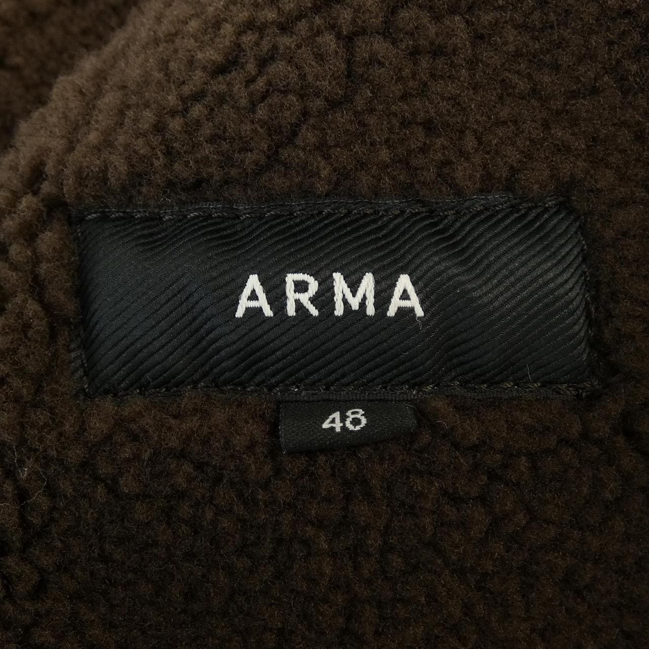 ARMA Tate sheepskin coat