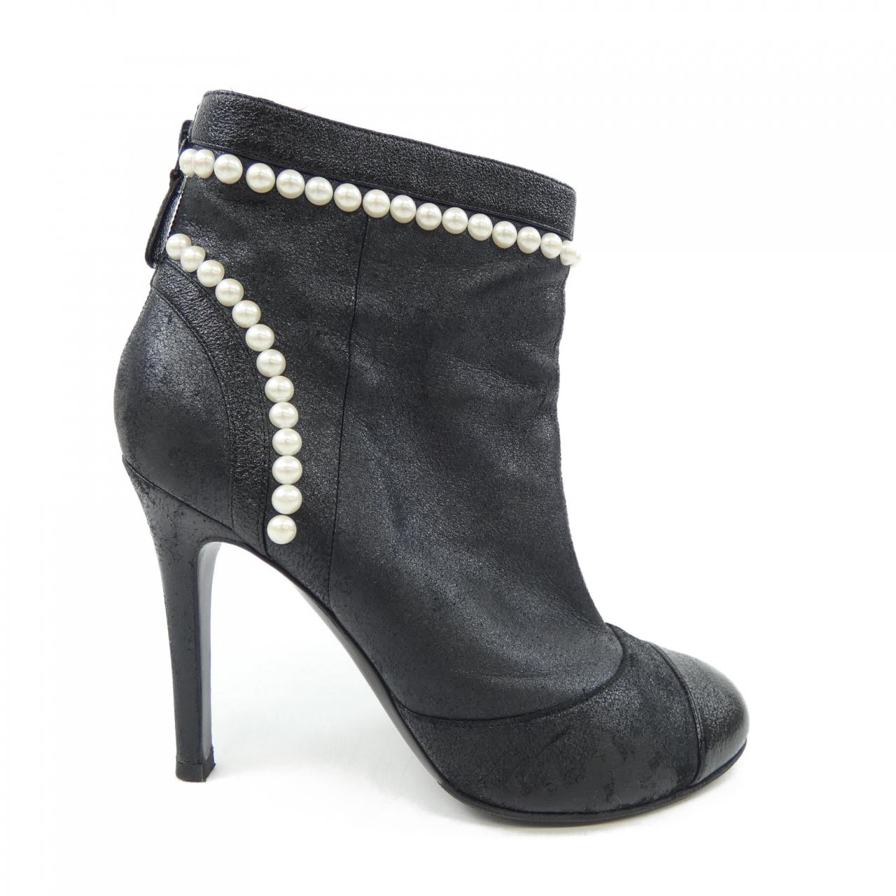 シャネル CHANEL G27373 ブーツ