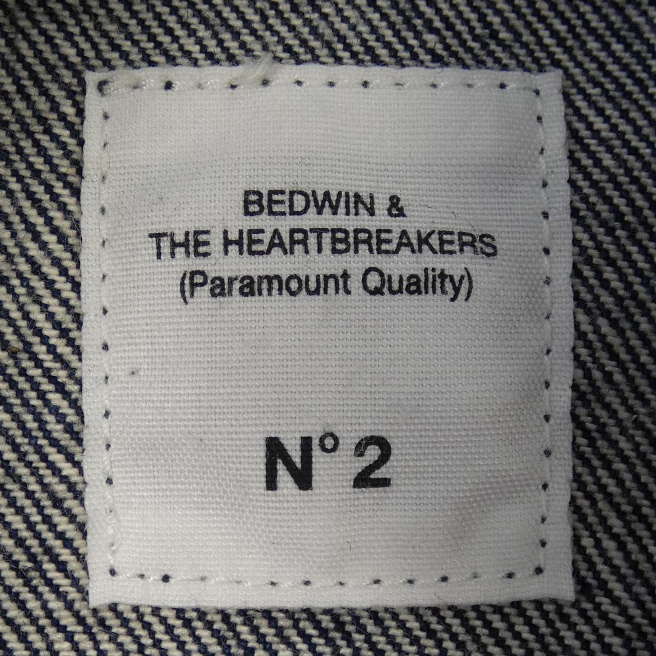 ベドウィン BEDWIN デニムジャケット