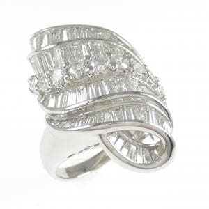 PT900 ダイヤモンド リング 5.05CT