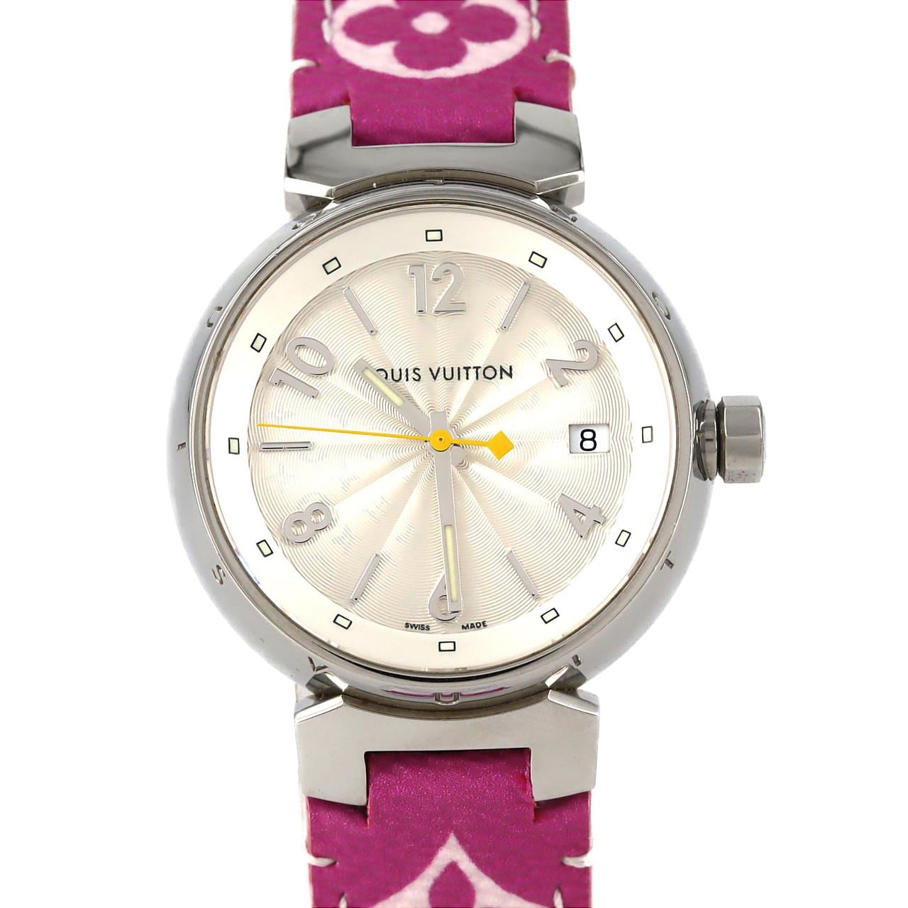 ルイヴィトン タンブール Q1313 SS クォーツ