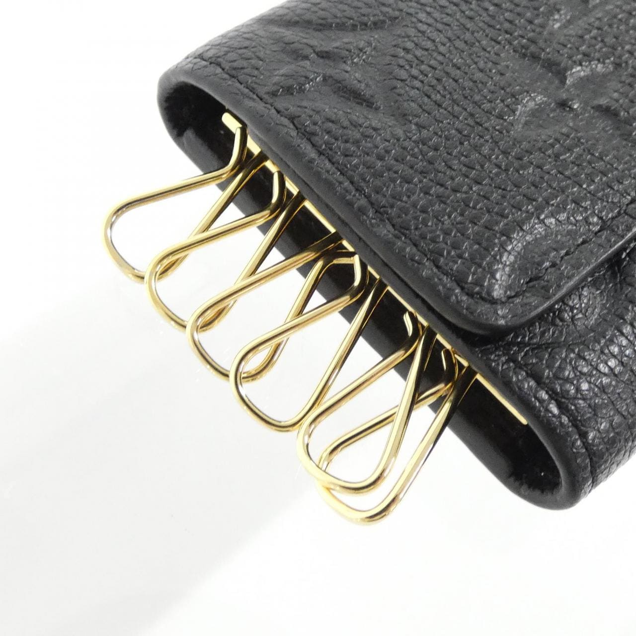 ルイヴィトン モノグラム アンプラント ミュルティクレ M64421 キーケース