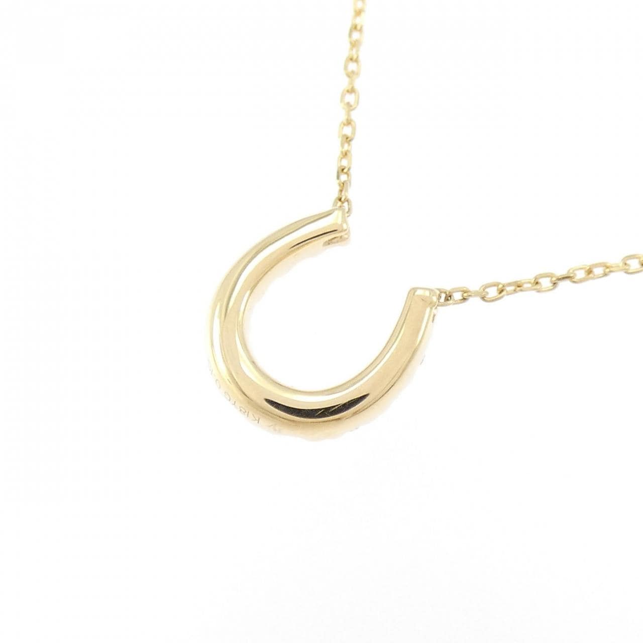 ポンテヴェキオ ダイヤモンド ネックレス 0.15CT