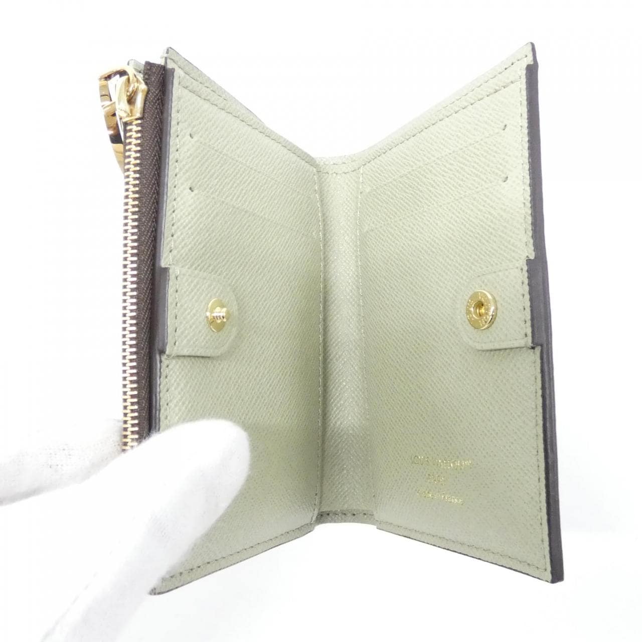 ルイヴィトン モノグラム ポルトフォイユ リサ M25693 財布