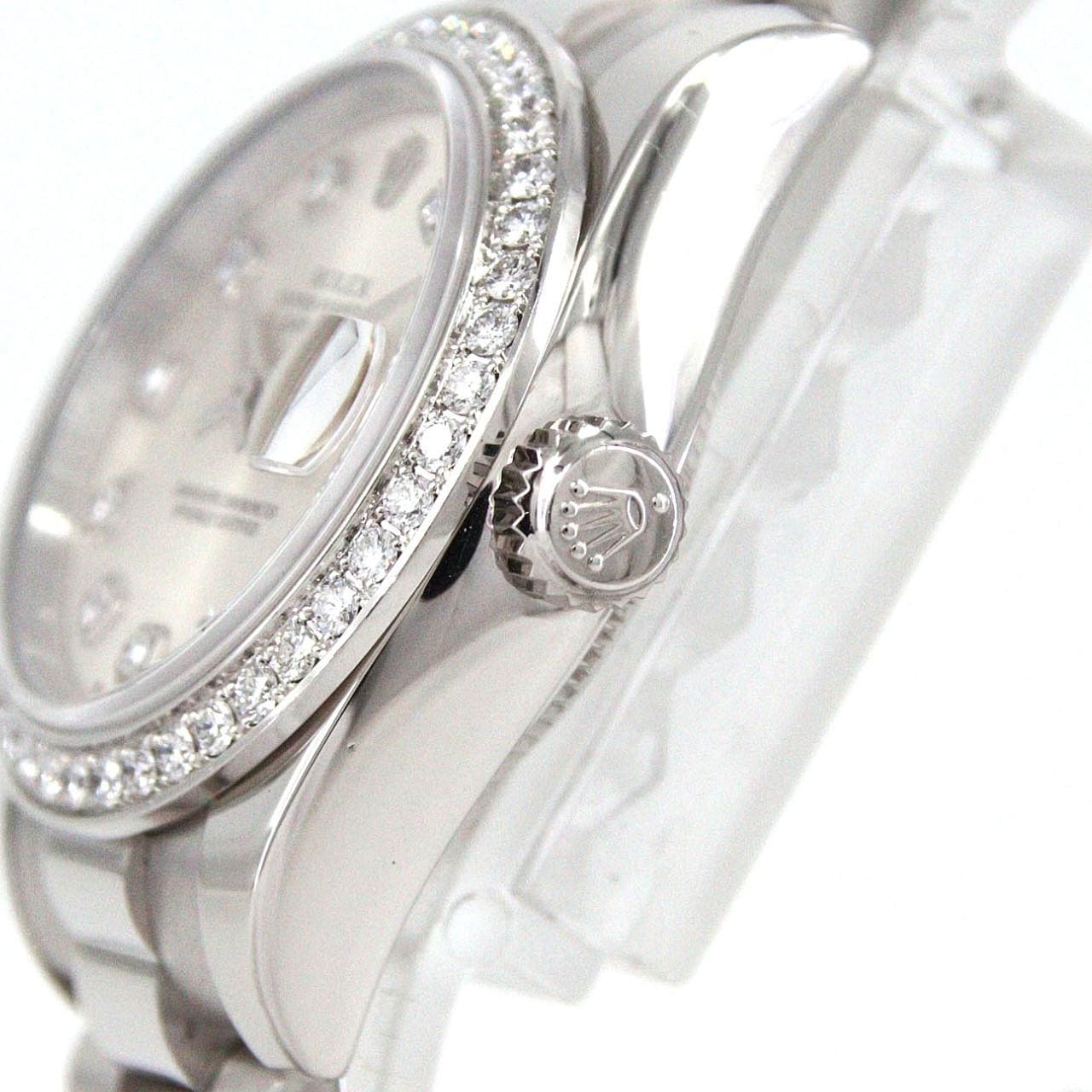 ロレックス デイトジャスト 179136G PT 自動巻 D番