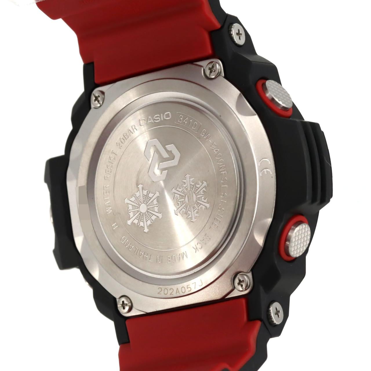 カシオ G-SHOCK･レンジマン･緊急消防援助隊 電波時計 GW-9400NFST-1AJR その他 ソーラークォーツ