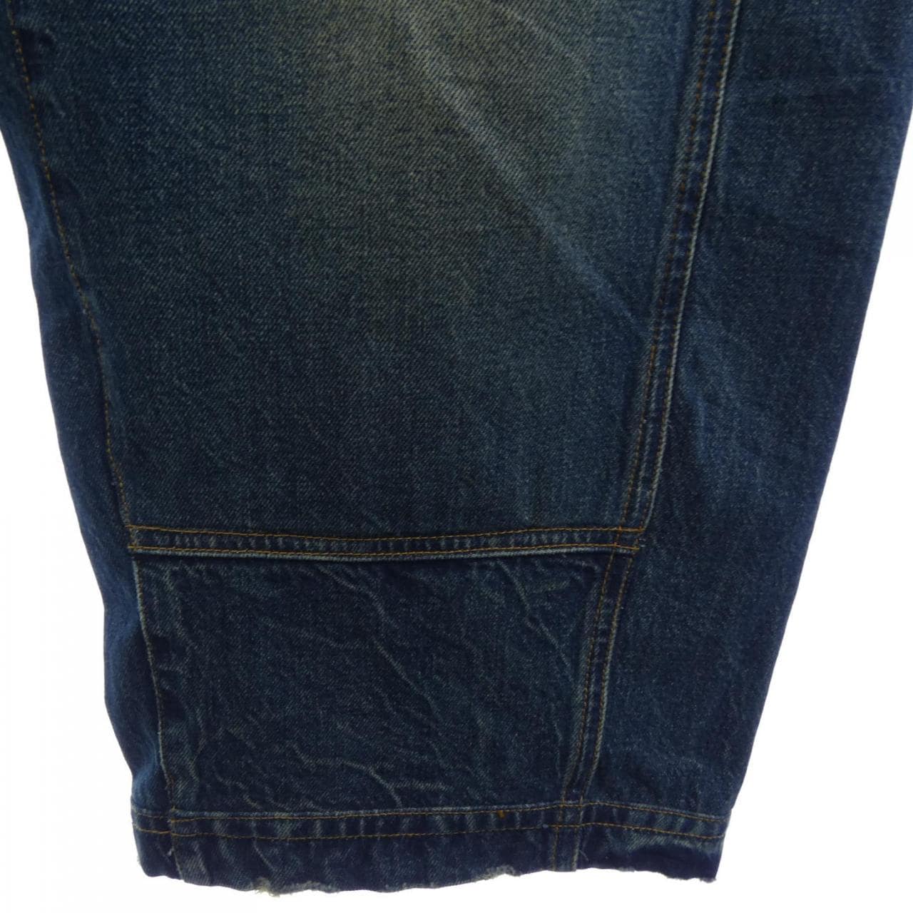 ルイヴィトン LOUIS VUITTON ウォッシュデニムワークウェアパンツ HRD62WYC5 ジーンズ