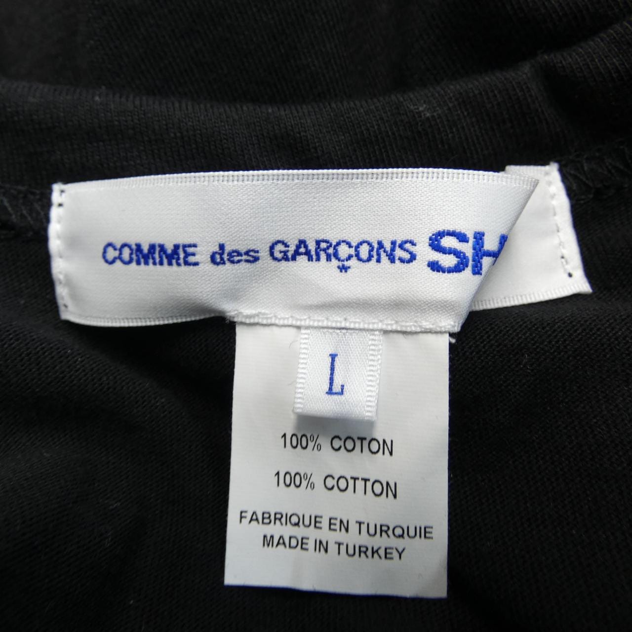 コムデギャルソンシャツ COMME des GARCONS SHIRT FZ-T004 Tシャツ