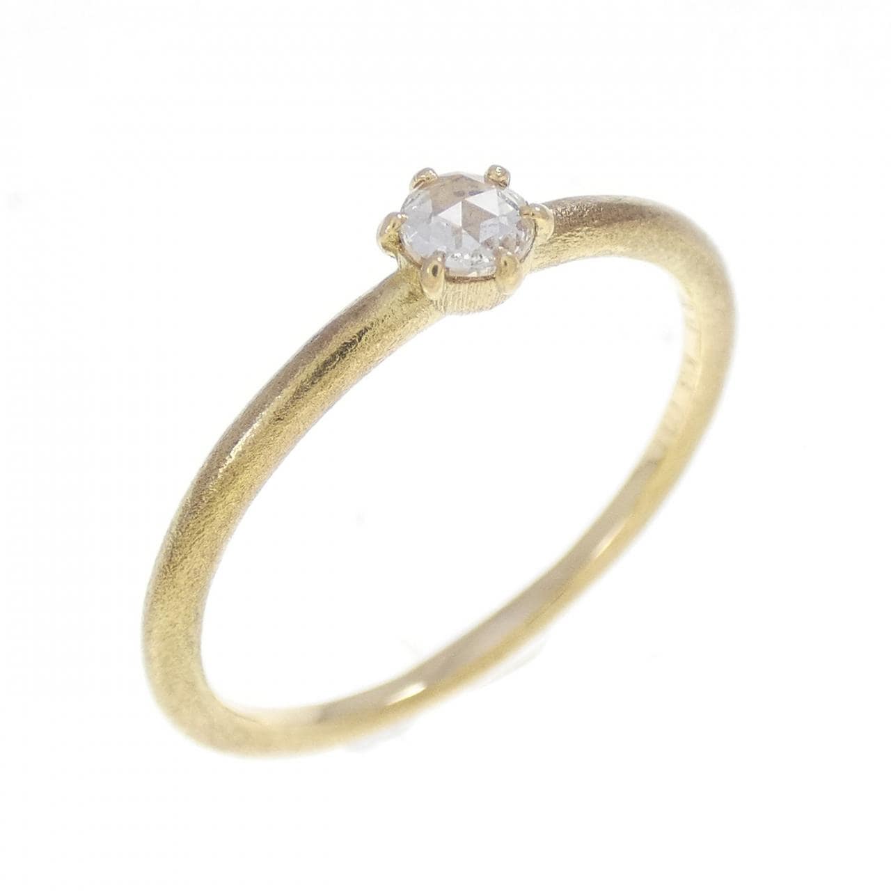 K18YG ダイヤモンド リング 0.11CT