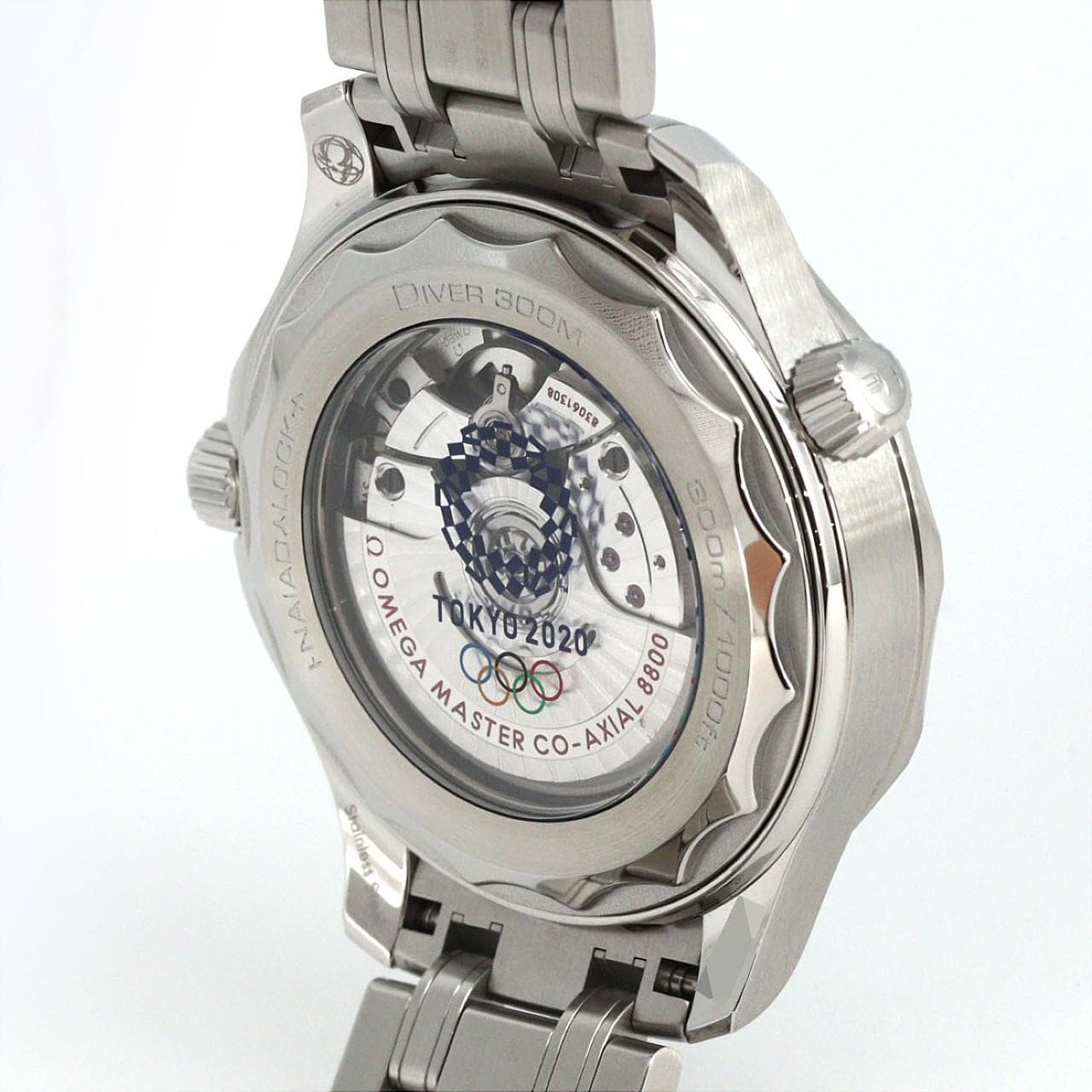 オメガ シーマスターダイバー300M･東京2020オリンピック 522.30.42.20.04.001 SS 自動巻
