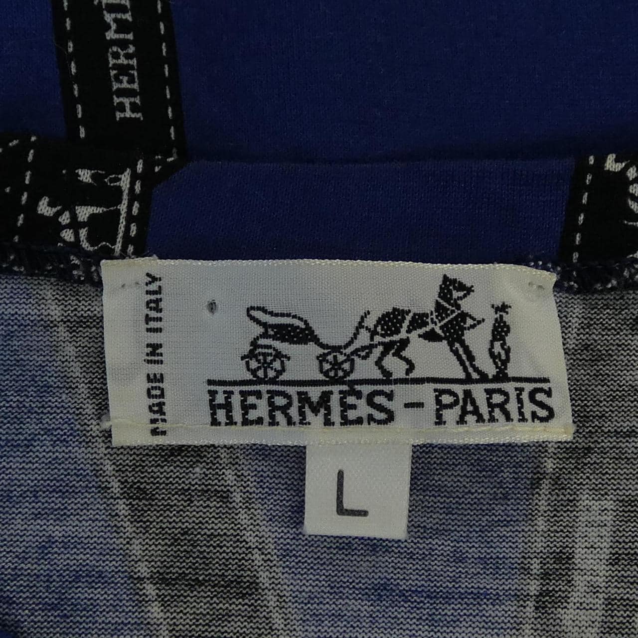 エルメス HERMES ボリュデュック Tシャツ