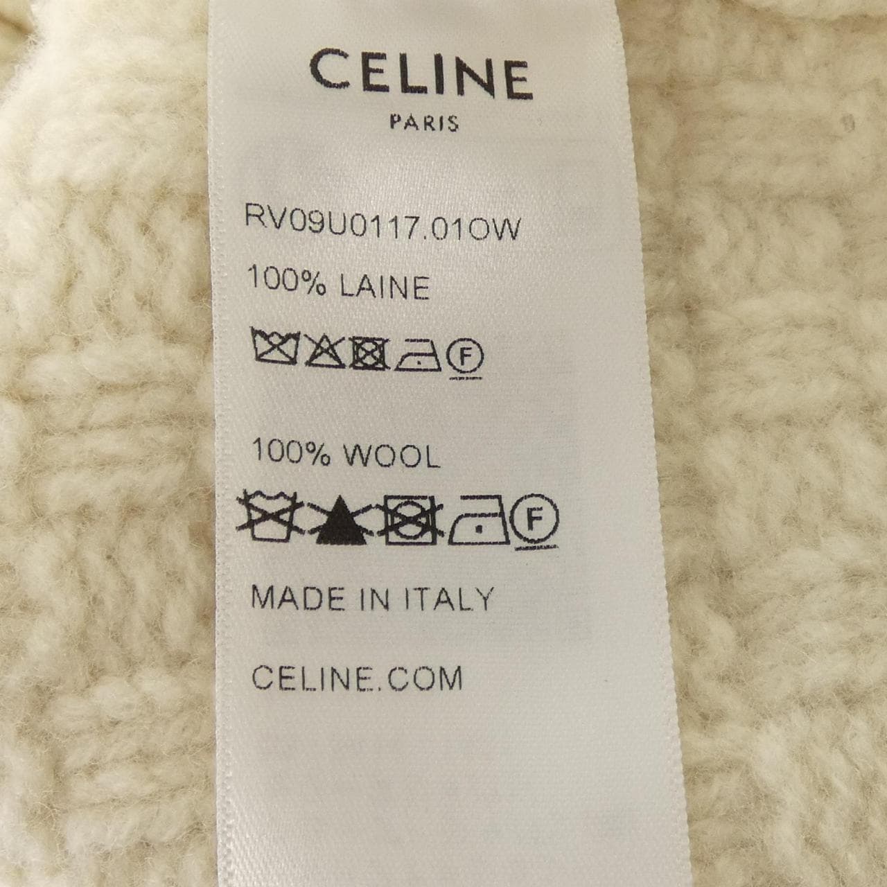 セリーヌ CELINE RV09U0117 カーディガン