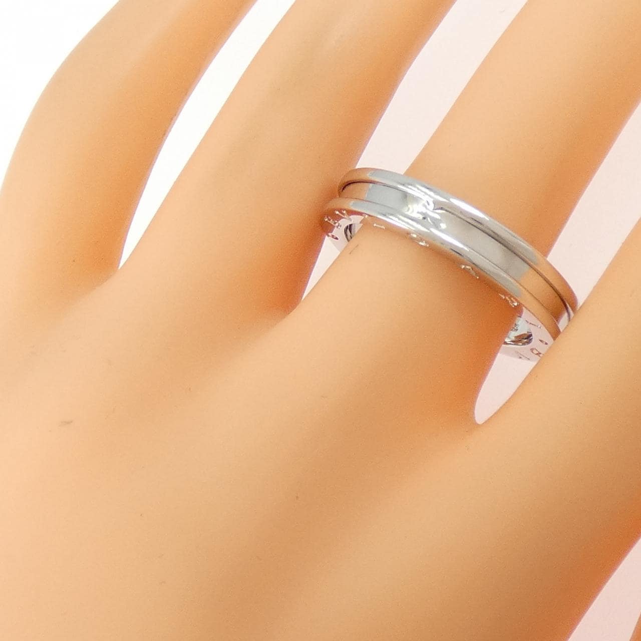 ブルガリ B.zero1 1バンド リング