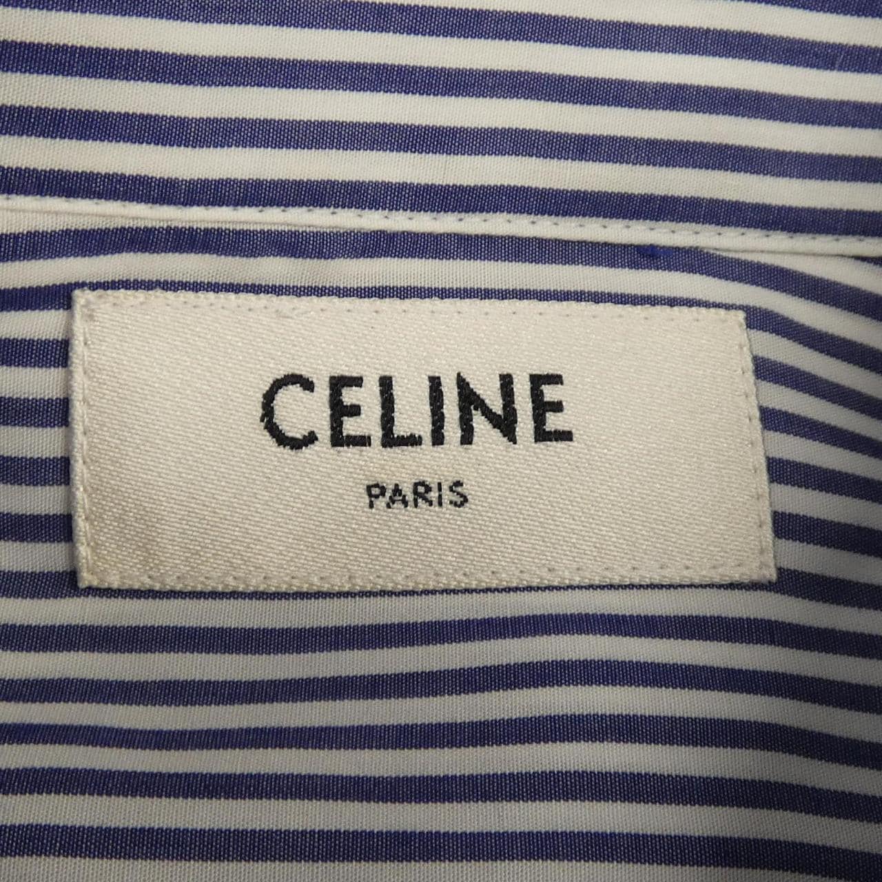 セリーヌ CELINE トリオンフ TRIOMPHE 2C670979N シャツ