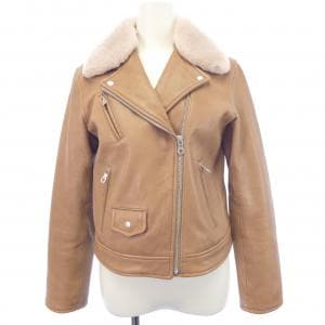 ジルスチュアート JILL STUART 092-8250004 レザーライダースジャケット