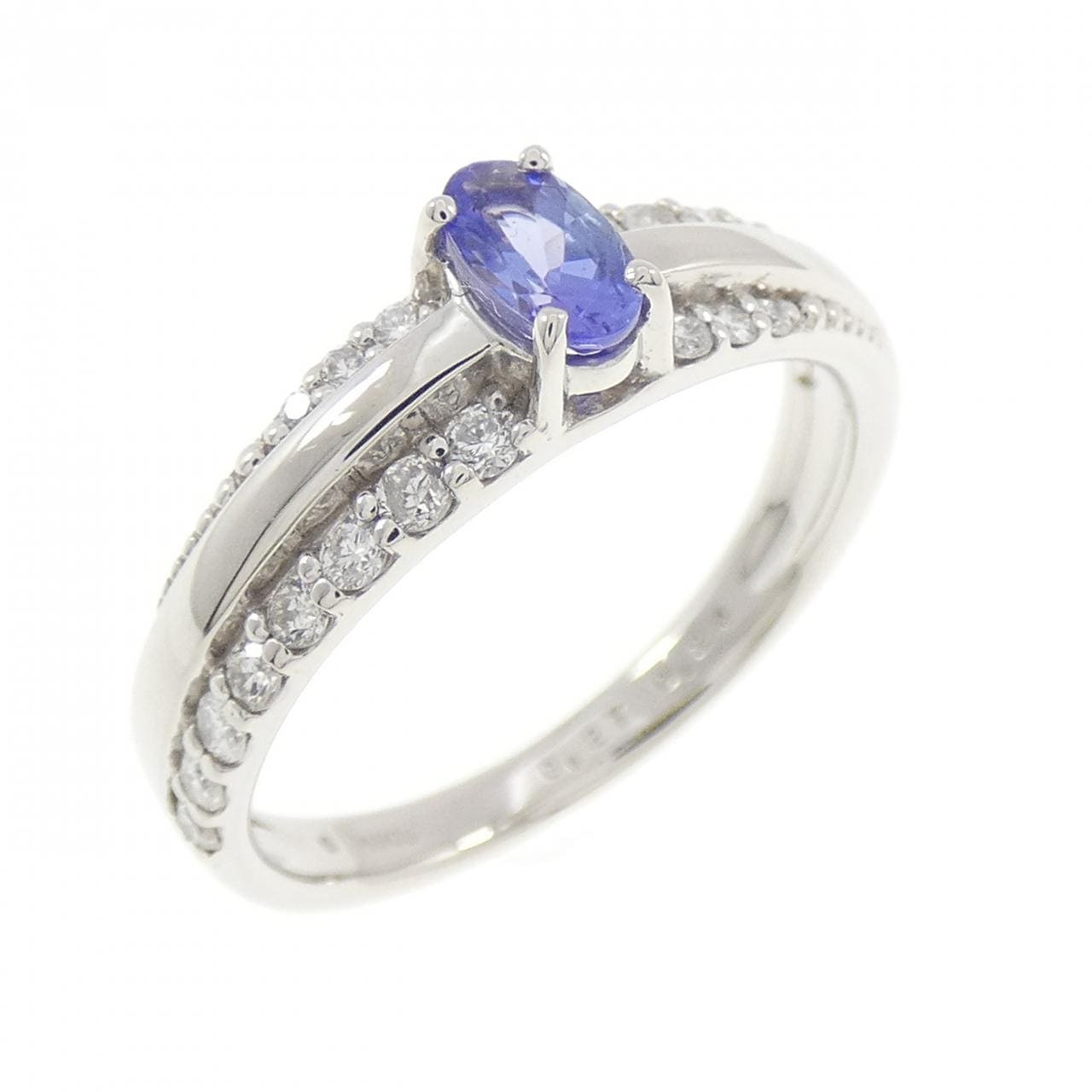 PT900 タンザナイト リング 0.27CT
