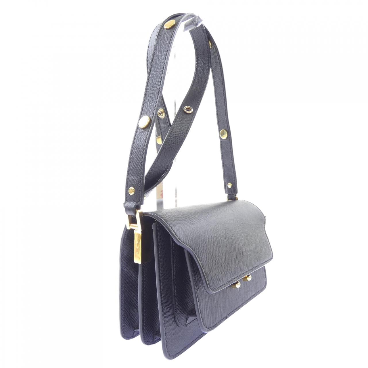 マルニ MARNI SBMPS01NO1 TRUNK BAG