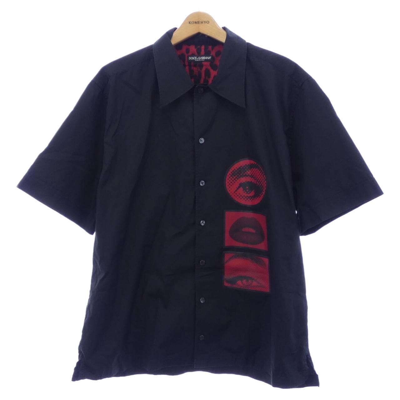 ドルチェアンドガッバーナ DOLCE&GABBANA G5JG5T / FU5TI S／Sシャツ